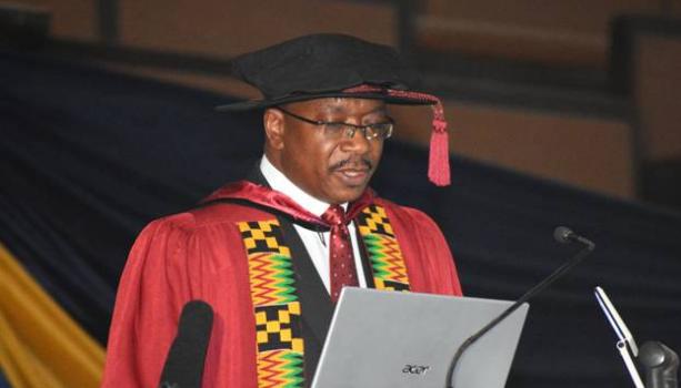 Prof Samuel Agyei-Mensah