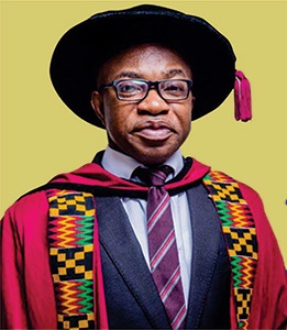 Prof Samuel Agyei-Mensah